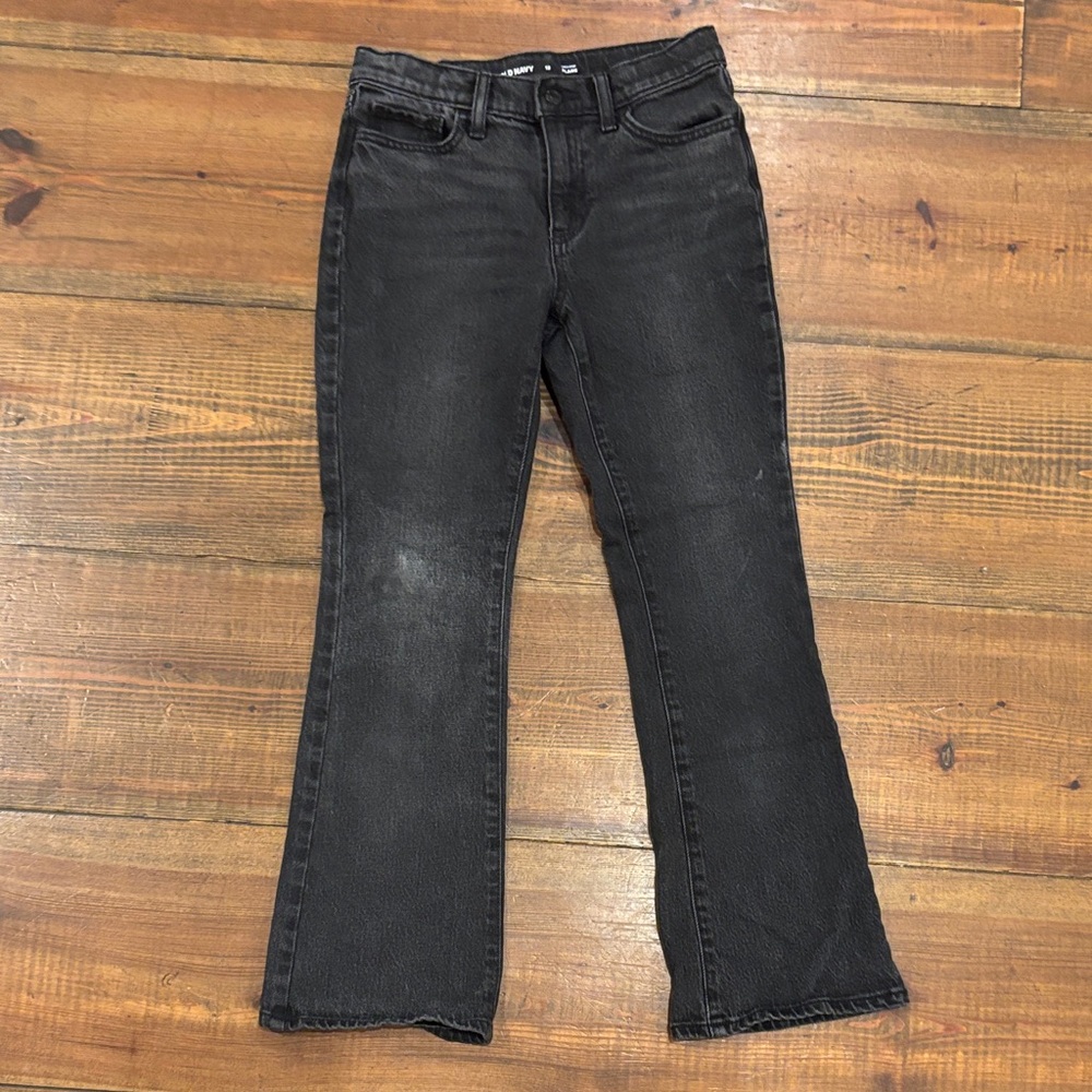 Old Navy Kids Charcoal/black Jeans